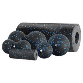 Set dublu rola masaj, minge, duoball rebel active