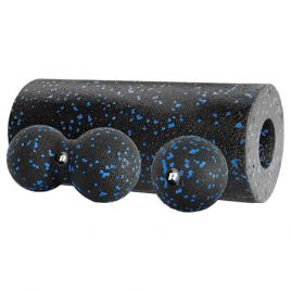 Set rola masaj, minge, duoball rebel active