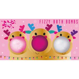 Bombe de baie set 3 buc x 50g chlapu chlap