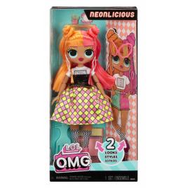 L.o.l. surprise! omg neonlicious papusa fashionista cu accesorii
