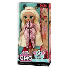 L.o.l. surprise! omg swag papusa fashionista cu accesorii