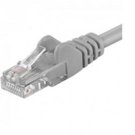 Pachcord utp rj45 cat.5e 0.5m gri