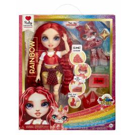 Rainbow high papusa ruby anderson