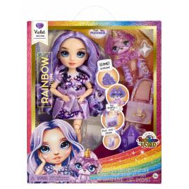 Rainbow high papusa violet willow