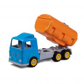 Cisterna de jucarie millenium pentru transport carburanti, 49 cm, cu accesorii