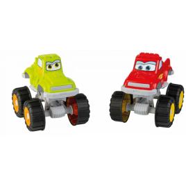 Masinuta monster trucks, pentru interior si exterior