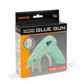 Pistol de lipit - cu acumulator, tip-c - 7 mm - 10w - verde mentă