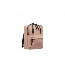 Rucsac mart-chicago, dimensiuni 28x16x39 cm, culoare roz deschis