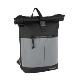 Rucsac new rebels bowie-new york rolltop, dimensiuni 30/12/43 cm, culoare negru