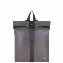 Rucsac new rebels reflect-los angeles rolltop, dimensiuni 27/8/33 cm, culoare