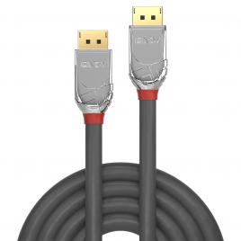 Cablu lindy displayport 1.2, 5m, cromo