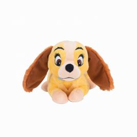 Jucarie de plus disney lady 17cm