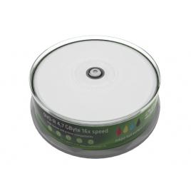 Mediarange dvd-r 16x print cake25