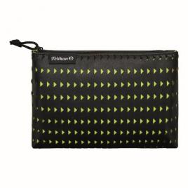 Penar tip etui lasercut culoare negru/galben