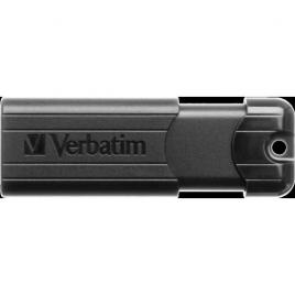 Verbatim pinstripe usb 3.2 gen 1 - 128gb black