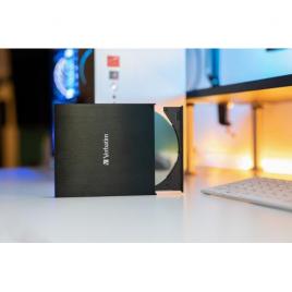 Verbatim external slimline blu-ray writer usb 3.1 gen 1 with usb-c connection