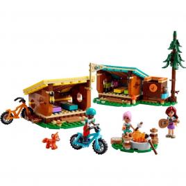 Lego friends cabane confortabile in tabara de aventuri 42624