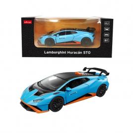 Masinuta metalica lamborghini huracan sto scara 1 la 32