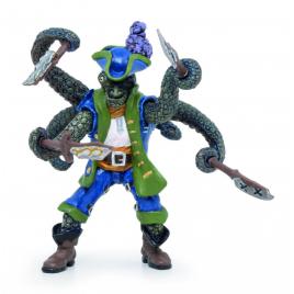 Papo figurina pirat caracatita mutant