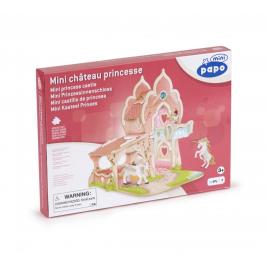 Papo mini display castelul printesei
