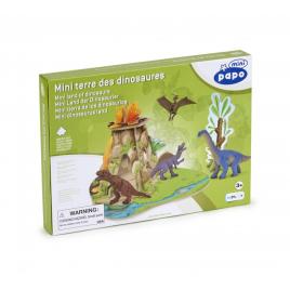 Papo mini display tinutul dinozaurilor