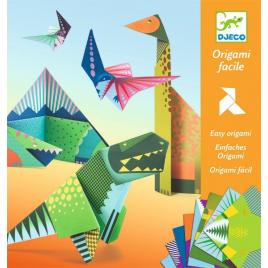 Origami djeco dinozauri