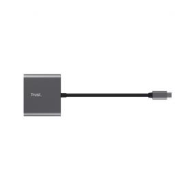 Trust dalyx 3-in-1 usb-c adapter