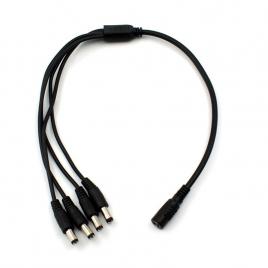 Cablu alimentare tip splitter 1 to 4