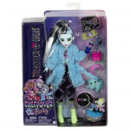 Monster high papusa creepover party frankie