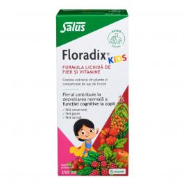 Salus - floradix® kids 250ml - formula lichida de fier si vitamine