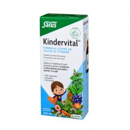 Salus - kindervital® 250ml - formula lichida de calciu si vitamine