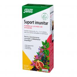 Salus - suport imunitar 250ml - formula lichida de vitamine