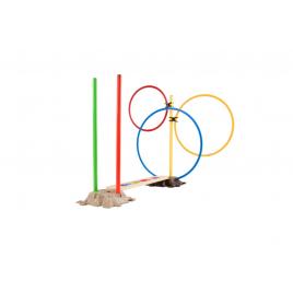 Set gimnastica si motricitate obstacole mic