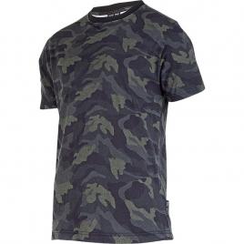 Tricou bumbac / camuflaj - l