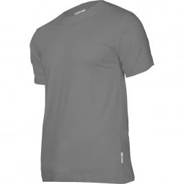Tricou bumbac elastic / gri - xl