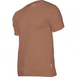 Tricou bumbac elastic / maro - 2xl