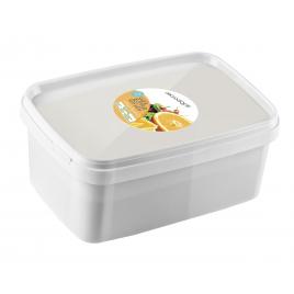 Balsam corporal profesional cu shea, portocale si chilli Organique, 1000 ml
