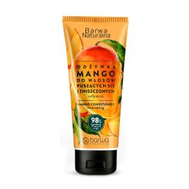 Balsam hranitor pentru par cu mango Barwa Naturalna 200 ml