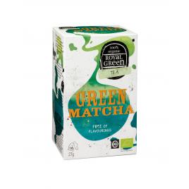 Ceai Green Matcha, Royal Green, 27 gr, 16 plicuri