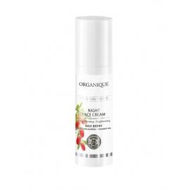 Crema antiimbatranire de noapte cu Goji, 50 ml, Organique