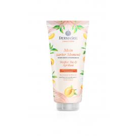 Crema de dus Momentul meu tandru, cu ceai alb, caise si minerale Dermasel 200 ml
