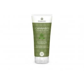 Crema de dus cu cannabis, ginkgo biloba si minerale Dermasel 200 ml