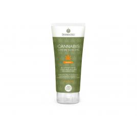 Crema de dus cu cannabis, portocale si minerale Dermasel 200 ml