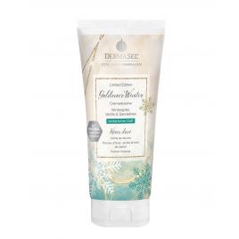 Crema de dus cu mere, vanilie si santal, Dermasel, 200 ml
