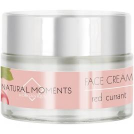 Crema de fata cu coacaze rosii Natural Moments, Organique, 50 ml