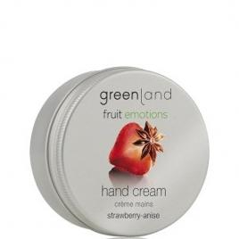 Crema de maini, Greenland, cu capsuni si anason stelat, cutie, 50 ml
