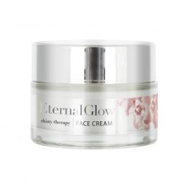 Crema faciala iluminatoare ten obosit si tern Eternal Glow, Organique, 50 ml