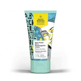 Crema hidratranta 24H impotriva cosurilor si acneei, Natural Minerals Salthouse, 50 ml