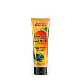 Crema-masca hranitoare pentru maini cu mango Barwa Naturalna 100 ml