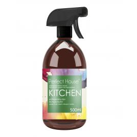 Detergent profesional bucatarie cu coacaze nege si crin Perfect House Barwa 500 ml